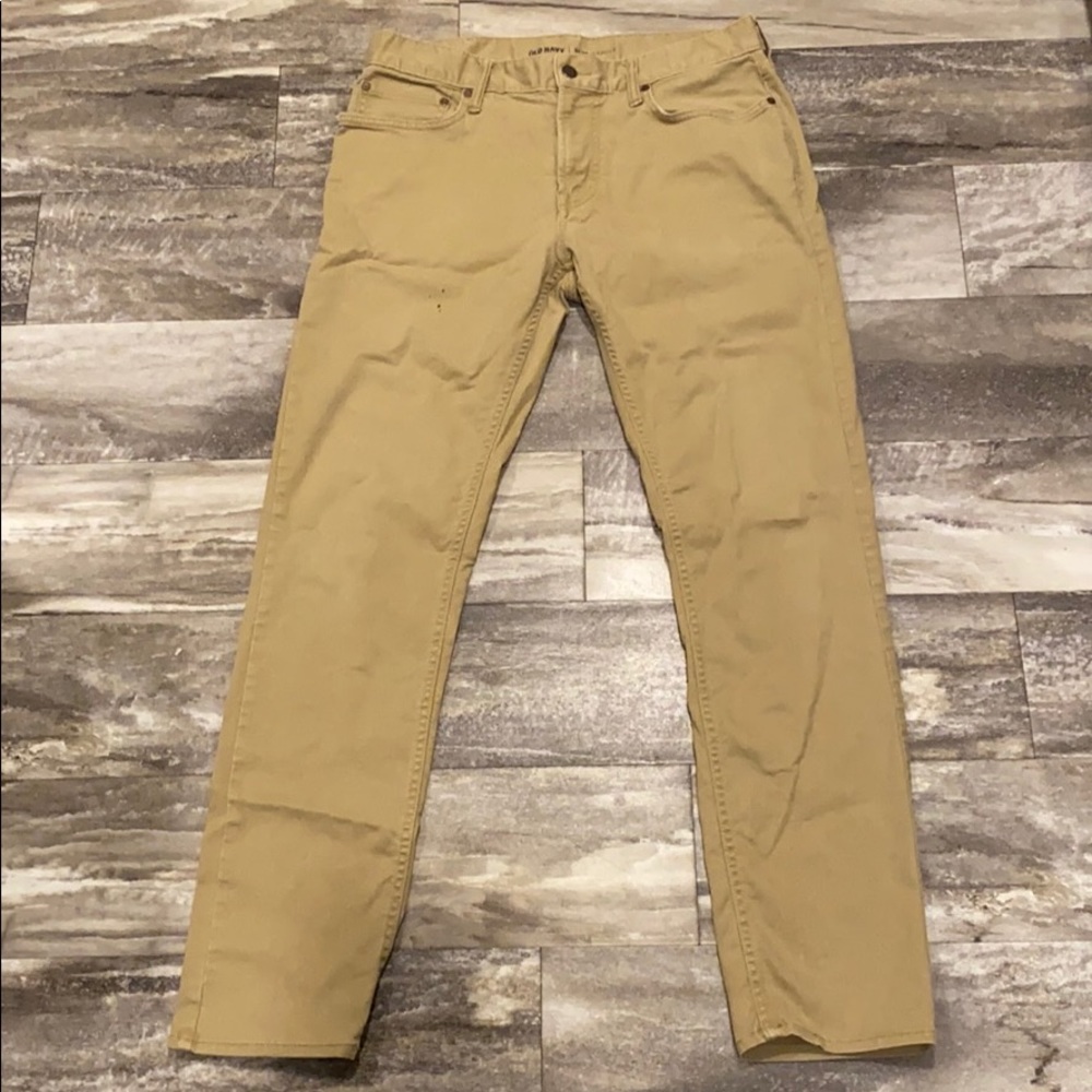 Old Navy Slim Fit Khaki Jeans